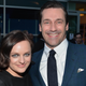 Illustration for article titled Jon Hamm Laughs Off Rumors of Secret Affair with Elisabeth Moss